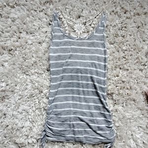 Celia's Lace back Tank Top